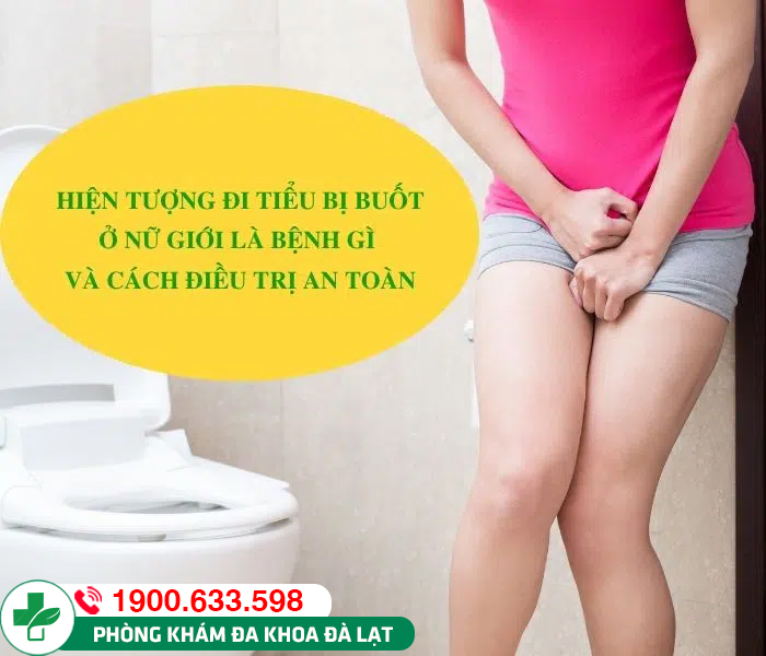 Tiểu buốt ở nữ giới: Nguyên nhân và cách điều trị